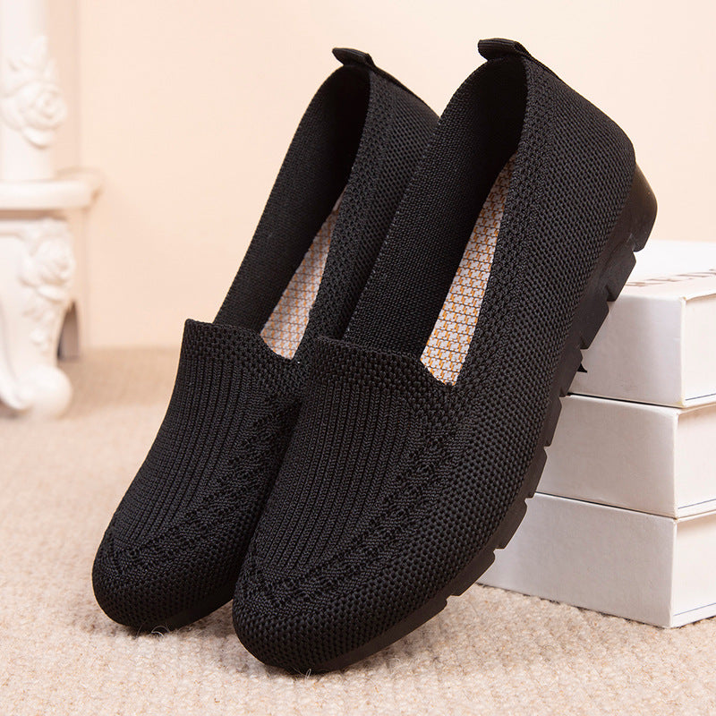 Women's Beijing Craft Net Low-cut Comfortable Breathable Polyurethane