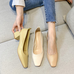 Damen Stil Handschuh Chunky High Thin Soft