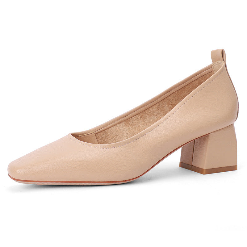 Damen Stil Handschuh Chunky High Thin Soft