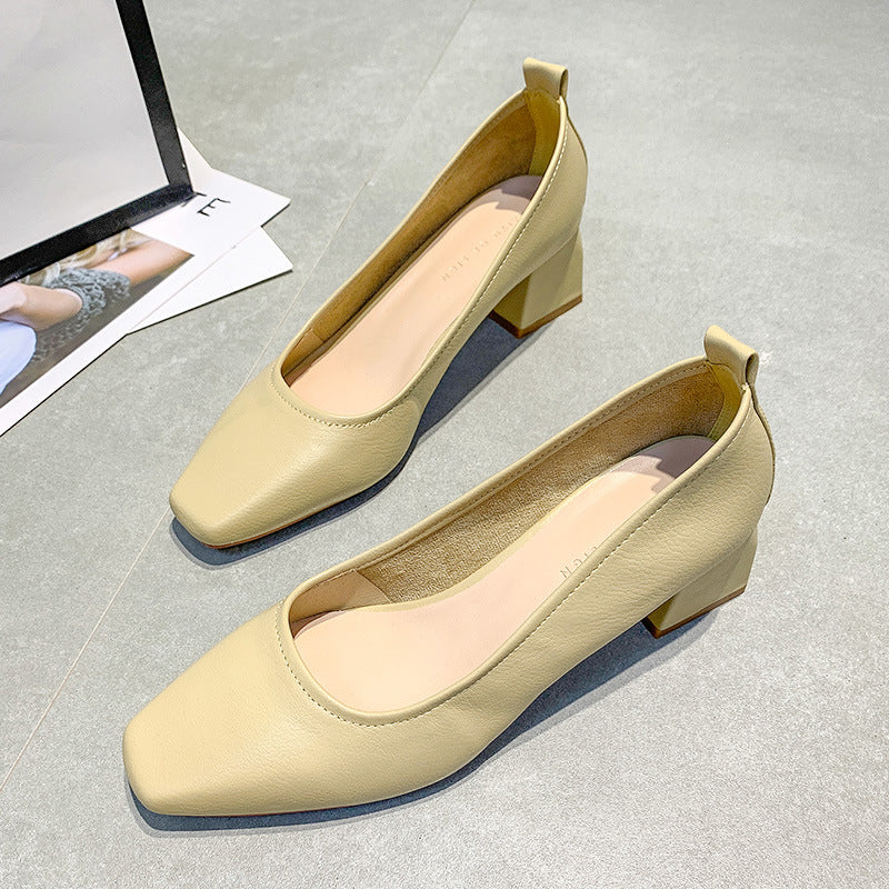 Damen Stil Handschuh Chunky High Thin Soft