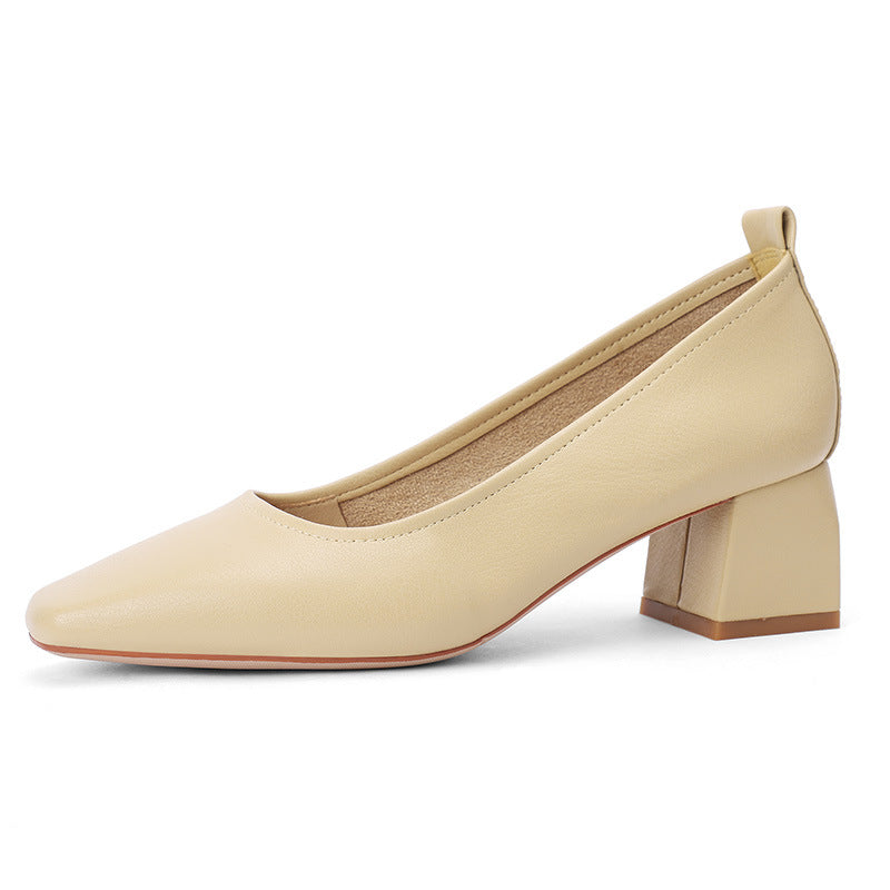 Damen Stil Handschuh Chunky High Thin Soft