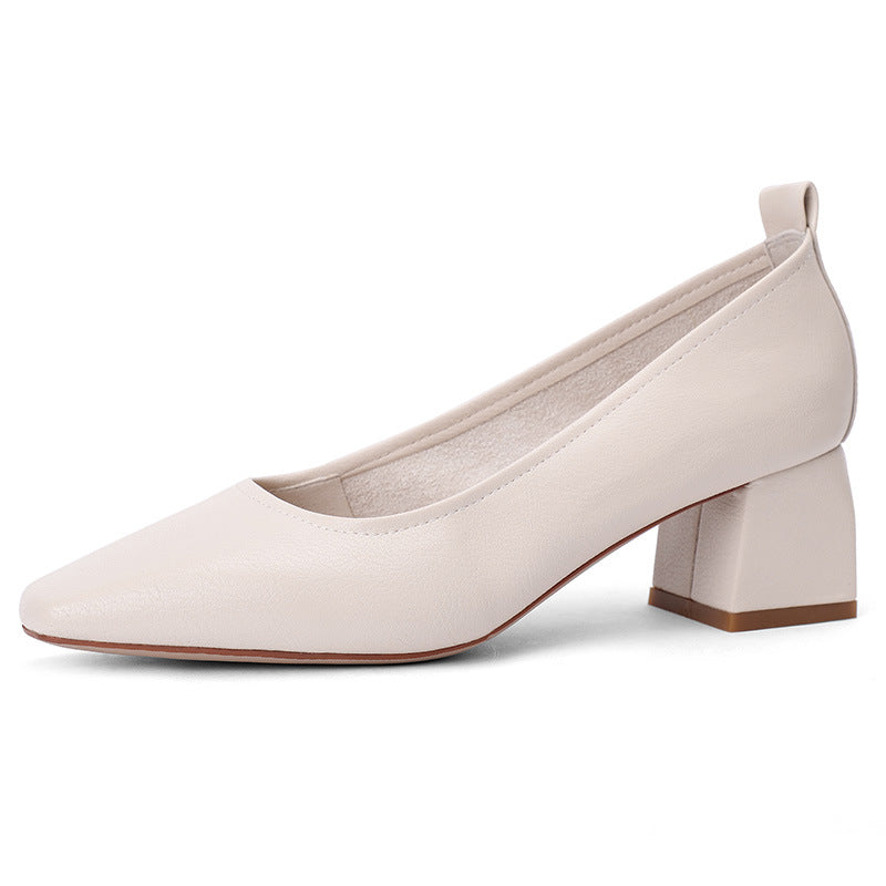 Damen Stil Handschuh Chunky High Thin Soft