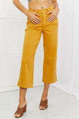 Jean court droit taille haute Judy Blue Jayza