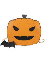 Retro Halloween Kürbis Umhängetasche