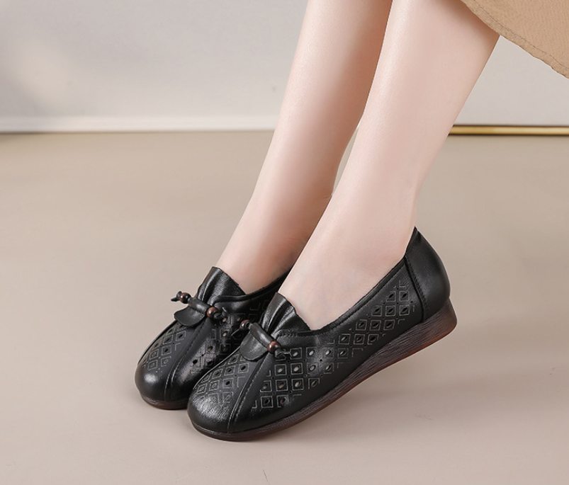 Innovative Mom Breathable Hollow Pumps