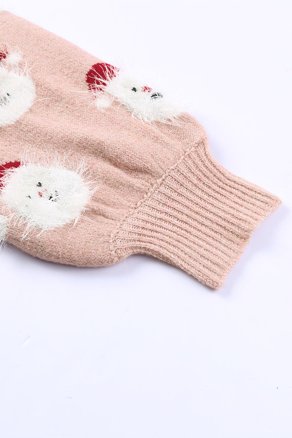 Green Christmas Santa Claus Pullover Sweater