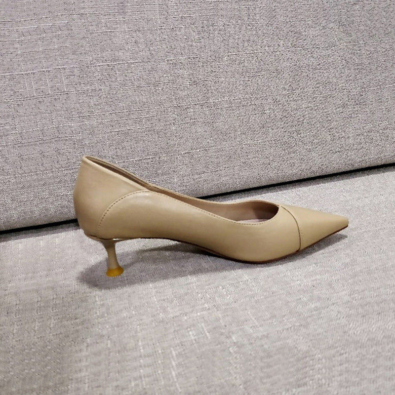 Escarpins à talons aiguilles et bout pointu pour femmes