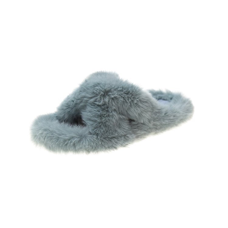 Women's Cross Fluffy Outside Wear Warm