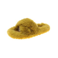Women's Cross Fluffy Outside Wear Warm