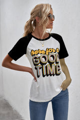 HERE A GOOD TIME Tee Shirt