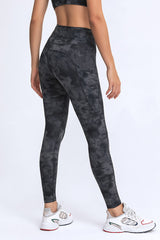 Aktive Leggings mit Oberschenkeltaschen