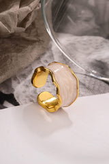 Presented To You 925 Sterling Silver Open Ring