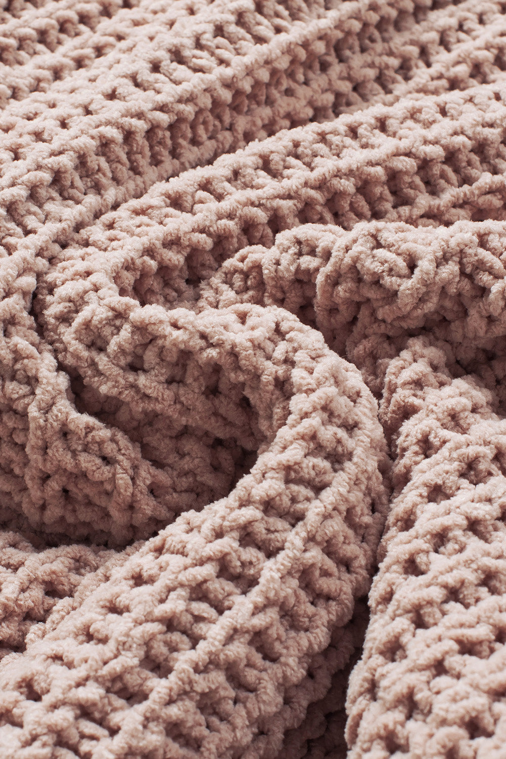 Khakifarbene, einfarbige, lässige Strickjacke mit Knöpfen