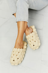 Claquettes décontractées à bulles NOOK JOI en kaki