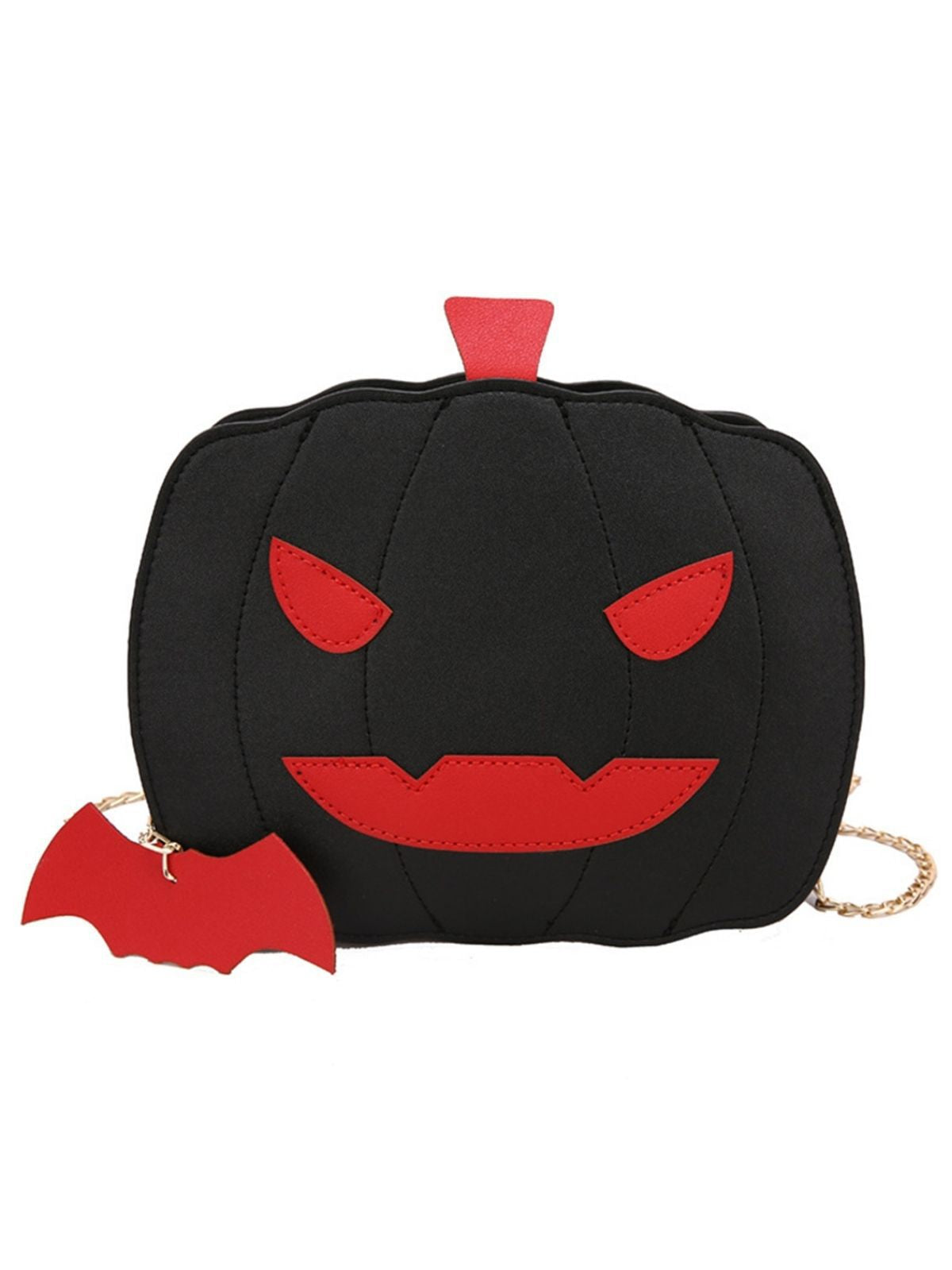 Retro Halloween Kürbis Umhängetasche