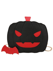 Retro Halloween Kürbis Umhängetasche