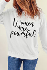 ARE POWERFUL Graphic Sweatshirt