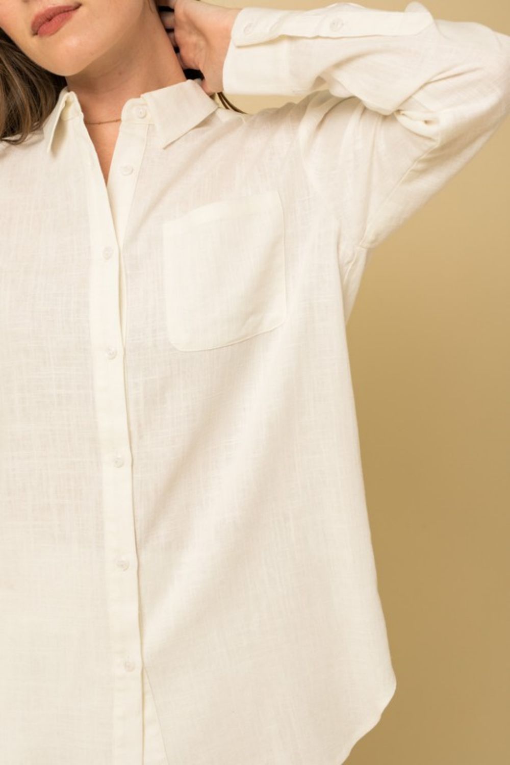 Gilli Button Down Longline Shirt