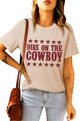 DIBS ON THE COWBOY T-Shirt mit Rundhalsausschnitt