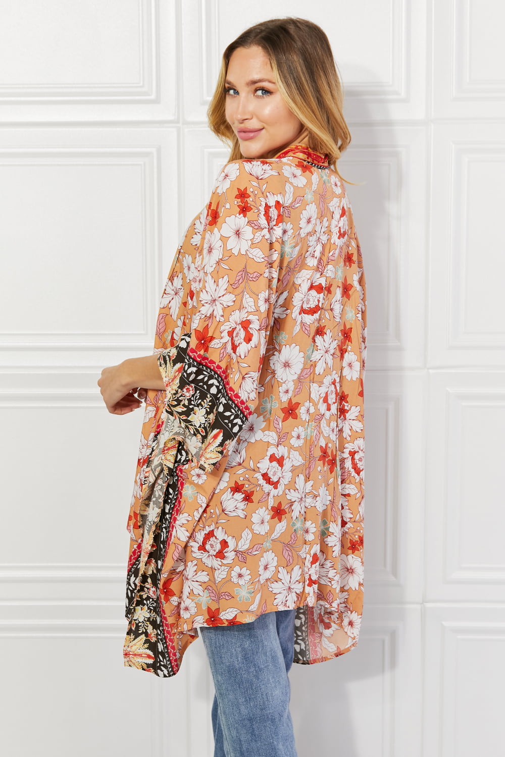 Justin Taylor – Peachy Keen – Überwurf-Kimono