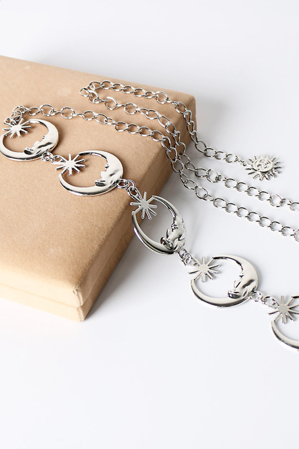 Sun Moon Alloy Belt