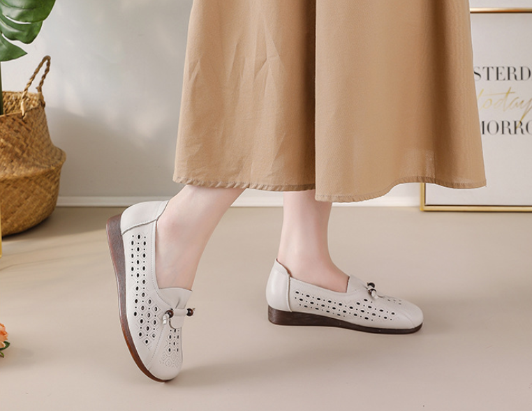 Innovative Mom Breathable Hollow Pumps