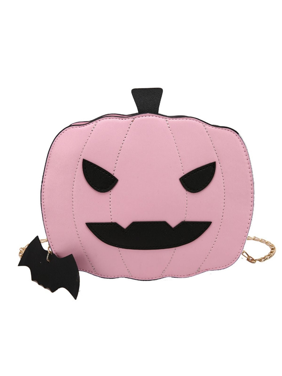 Retro Halloween Kürbis Umhängetasche