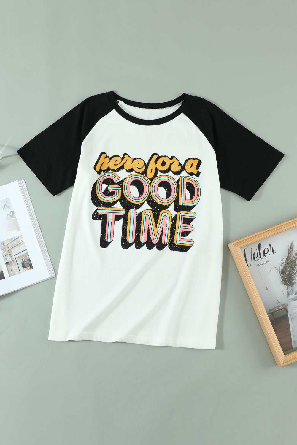 HERE A GOOD TIME Tee Shirt
