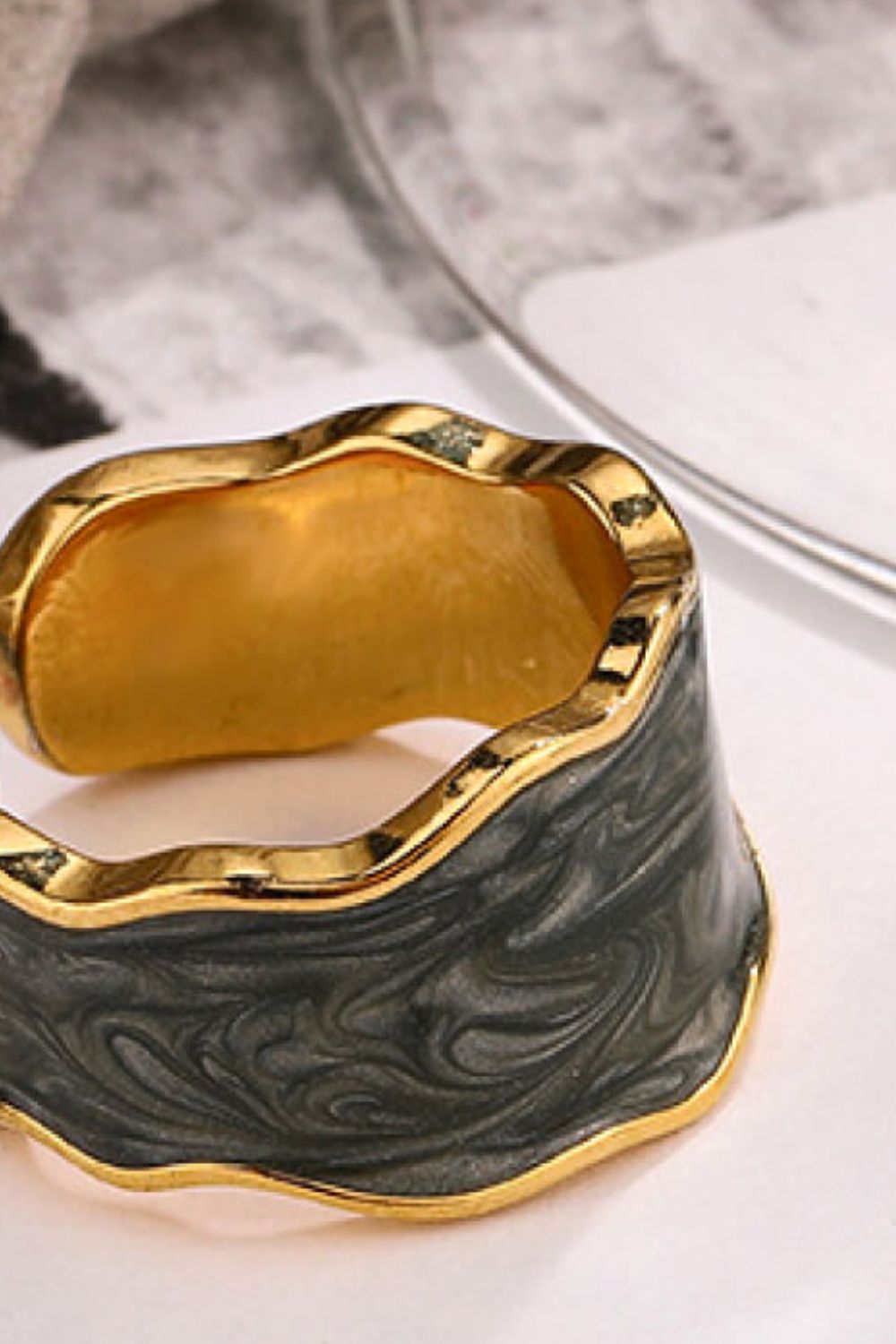 Presented To You 925 Sterling Silver Open Ring
