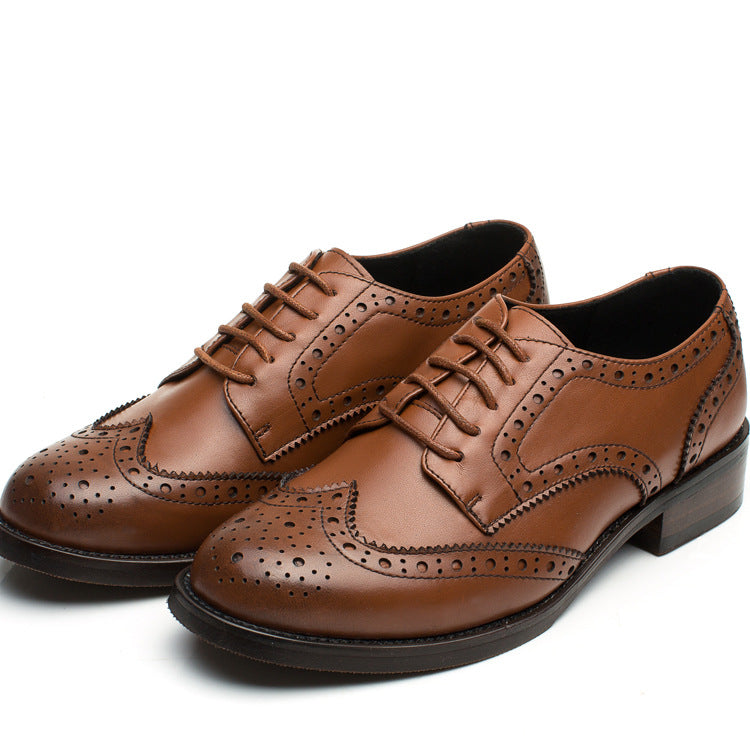 Beautiful Durable Women's Retro Flat Bottom