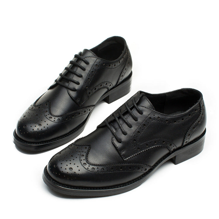 Beautiful Durable Women's Retro Flat Bottom