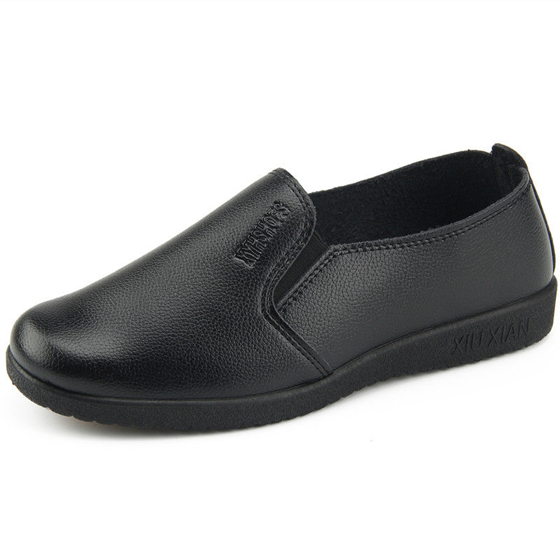 Women's Black For Soft Bottom Hotel Restaurant