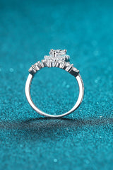 StOut Moissanite Ring
