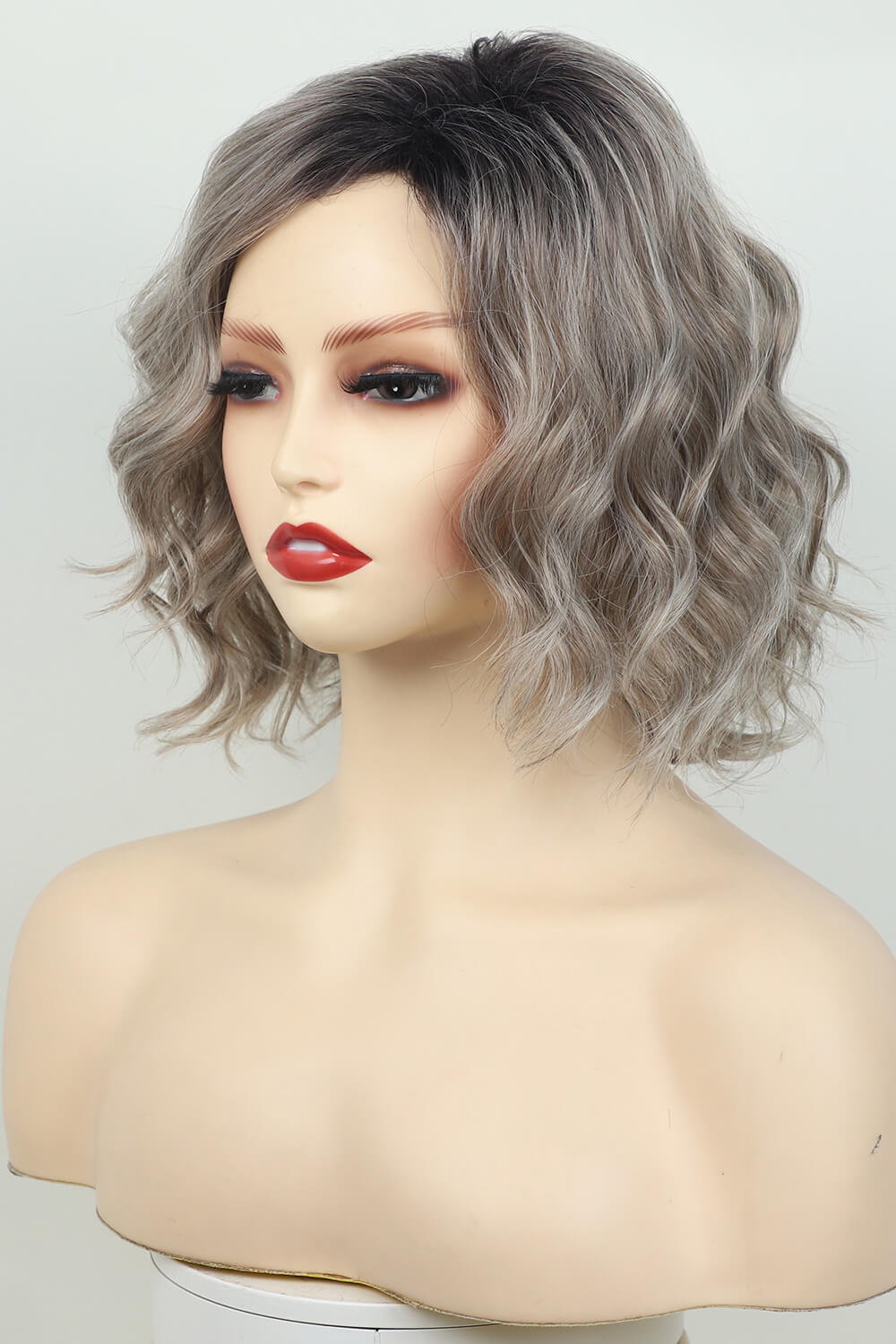 Synthetic Short Wavy Wigs 4''