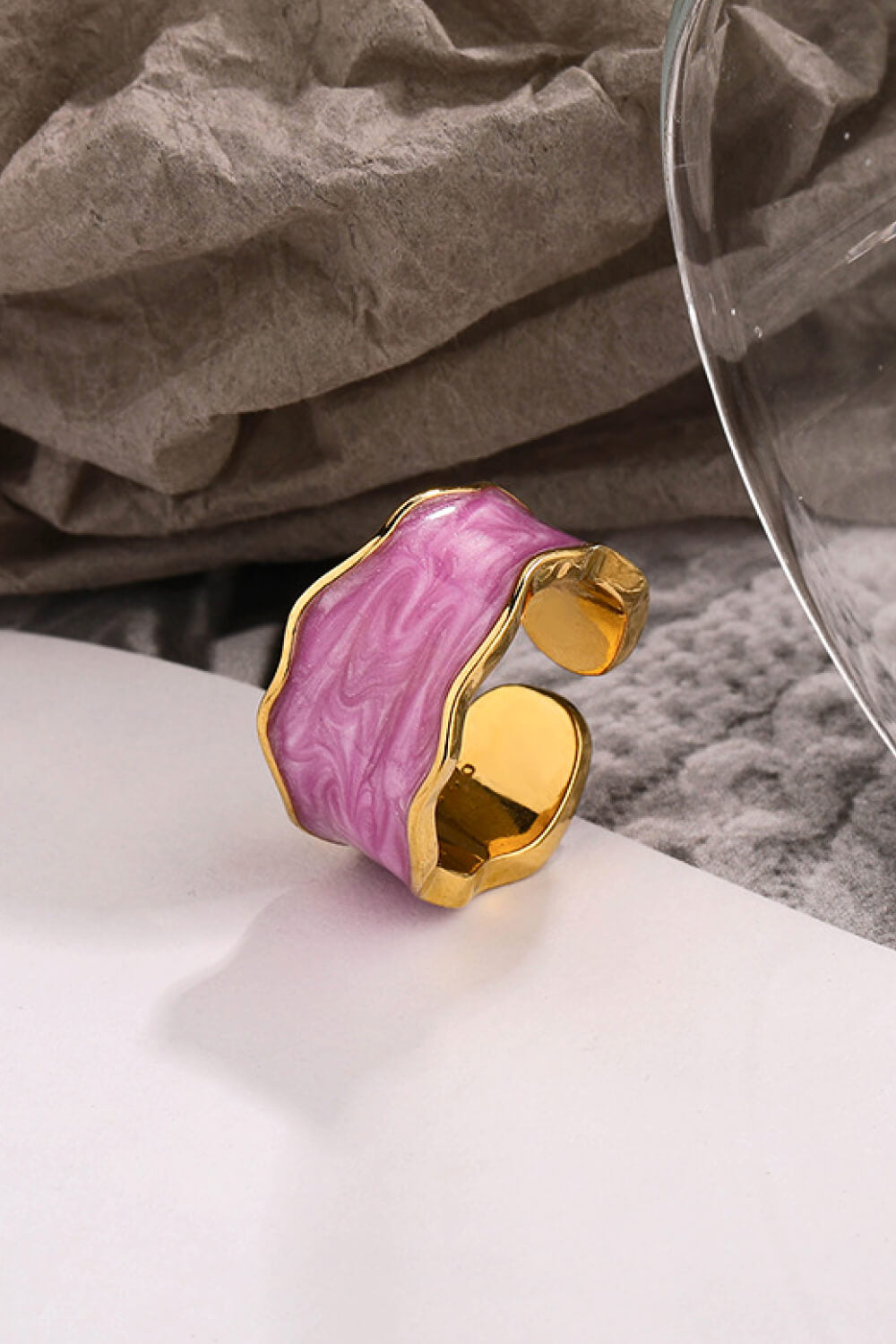 Presented To You 925 Sterling Silver Open Ring