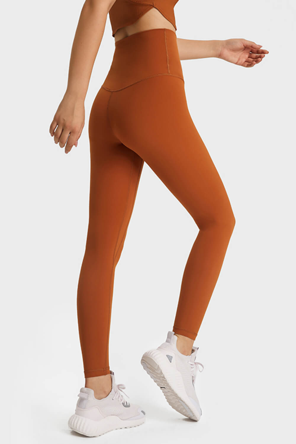Ultraweiche Leggings mit hoher Taille
