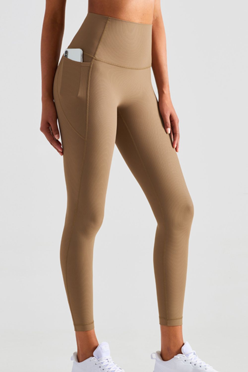 Soft Breathable High-Waisted Yoga Leggings