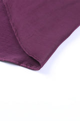 Robe boutonnée à manches longues en dentelle épissée