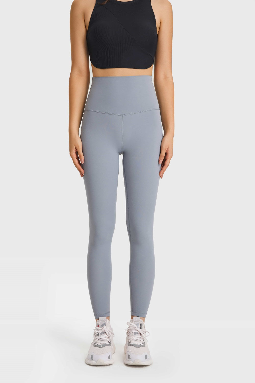 Ultraweiche Leggings mit hoher Taille