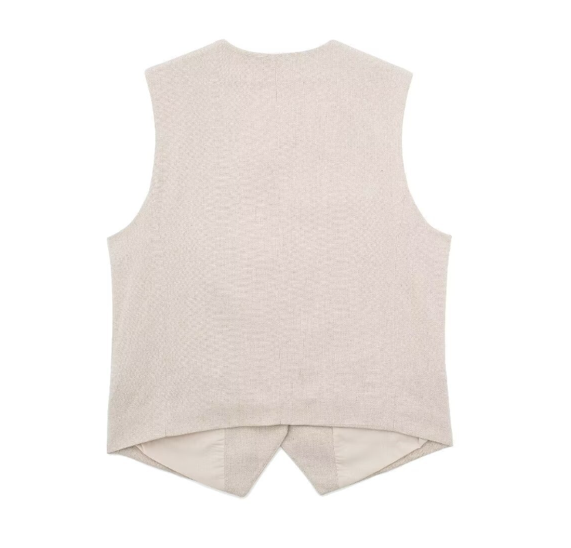 Vest Small Slim Bottoming Vest