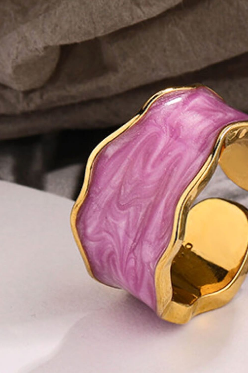 Presented To You 925 Sterling Silver Open Ring