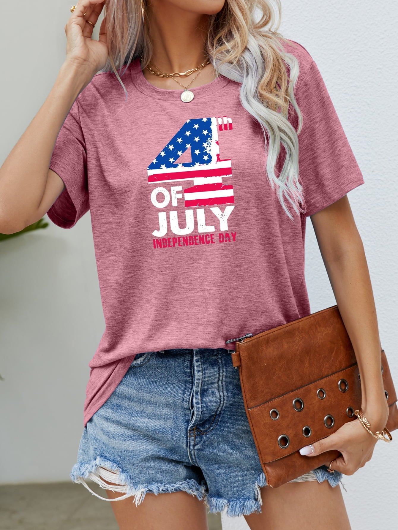 4th OF JULY INDEPENDENCE DAY Graphic Tee