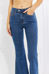 Judy Blue Ava - Jean taille haute effet évasé gainant le ventre