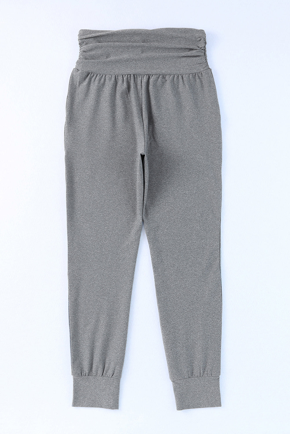 High-Rise Wide WaistbJoggers