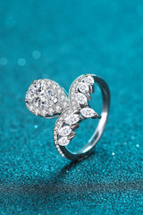 StOut Moissanite Ring