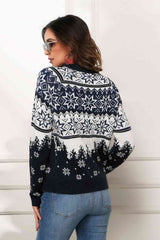 Pull à manches raglan « HAPPY Christmas »