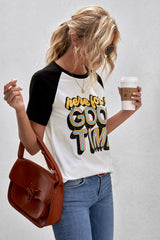 HERE A GOOD TIME Tee Shirt