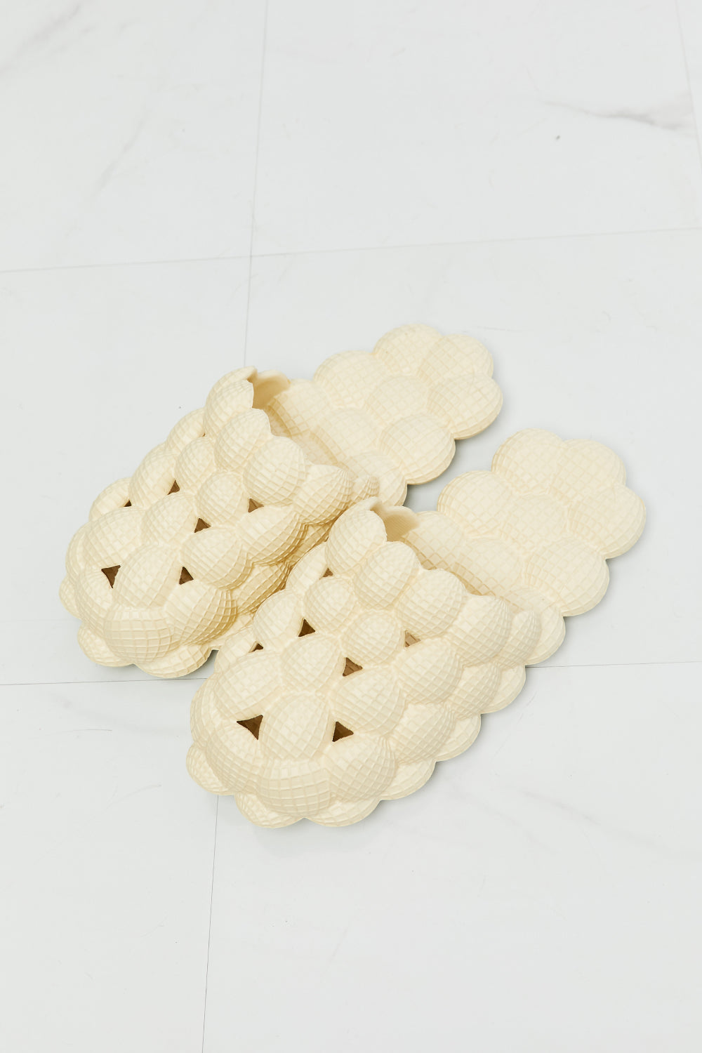 Claquettes décontractées à bulles NOOK JOI en kaki