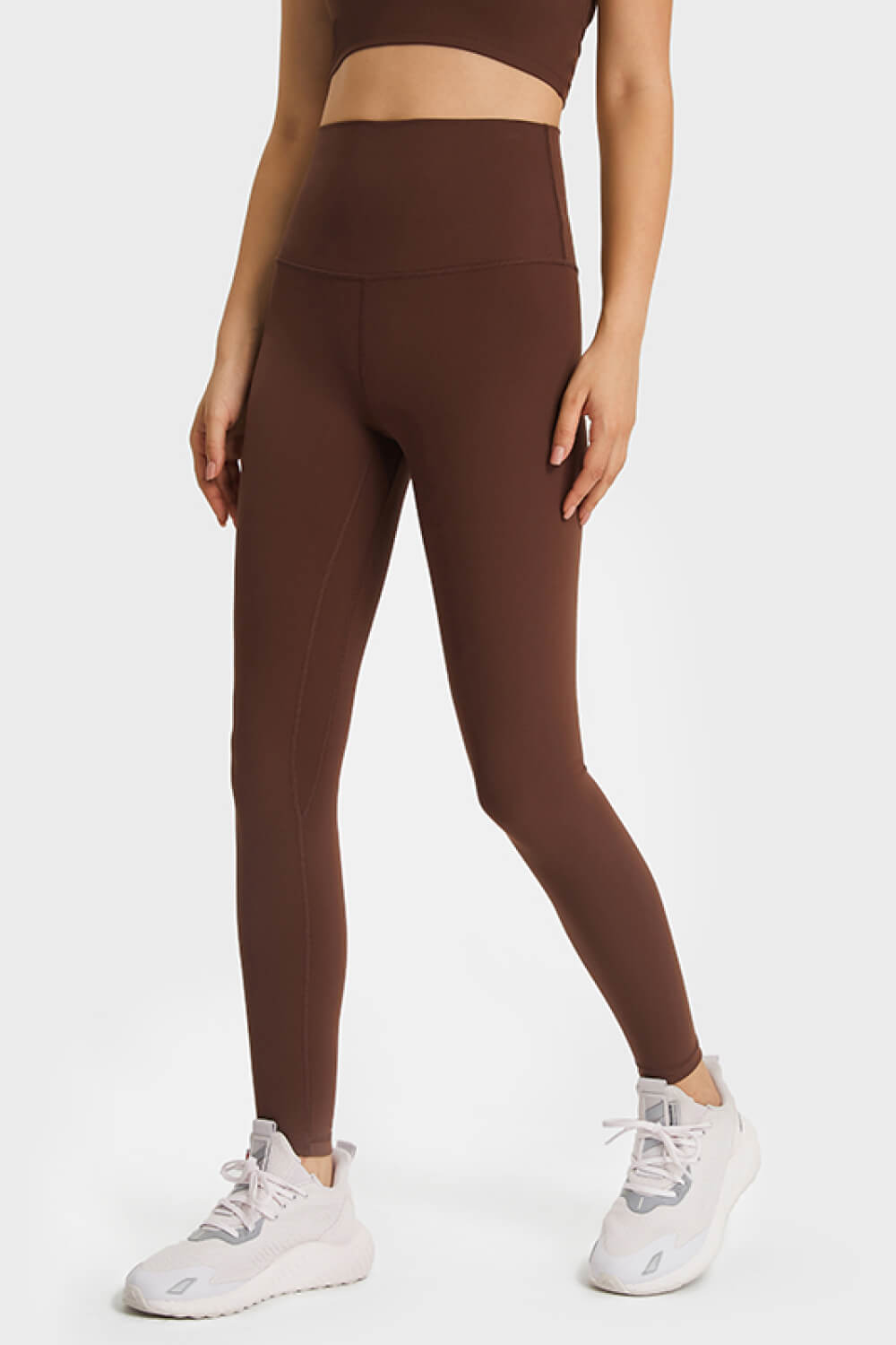Ultraweiche Leggings mit hoher Taille