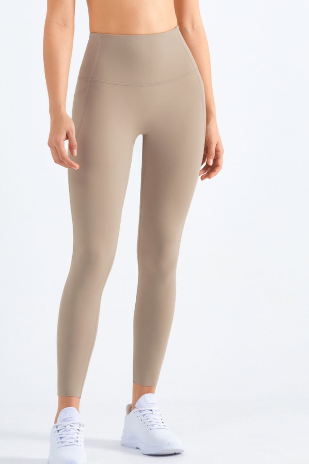 Highly Stretchy Elastic WaistbPocket Yoga Leggings